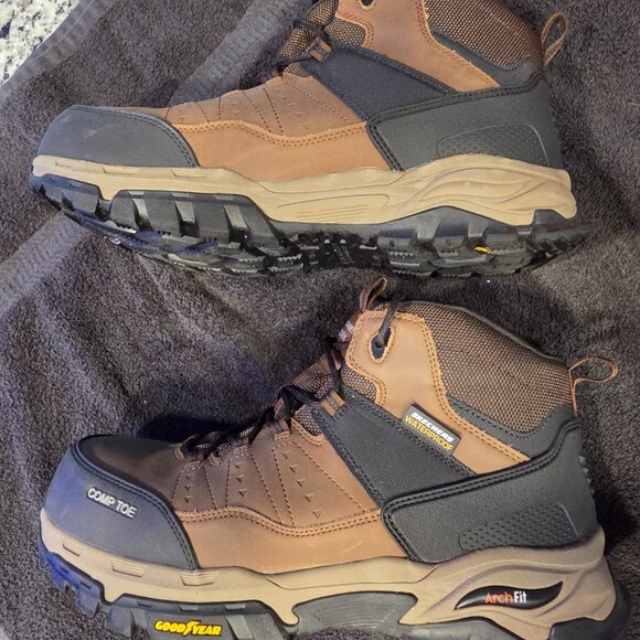 Skechers Work Arch Fit Tarver CT size 12 - Picture 4 of 6